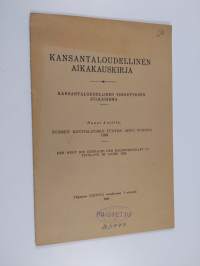 Kansantaloudellinen aikakauskirja : Suomen kotitalouden tuoton arvo vuonna 1928 = Den wert des ertrages der hauswirtschaft in Finnland im jahre 1928