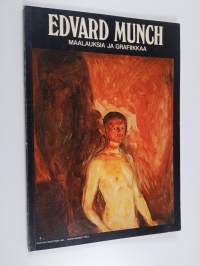 Edvard Munch : maalauksia ja grafiikkaa : Amos Andersonin taidemuseo Helsinki