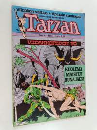 Tarzan 4/1984 : Viidakkopedon yö ; Kuolema maistuu hunajalta