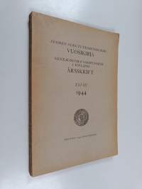 Suomen sukututkimusseuran vuosikirja 18 : 1944 = Genealogiska samfundets i Finland årsskrift