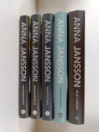 Anna Jansson setti (5 kirjaa)