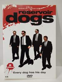 2 x dvd Reservoir Dogs