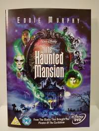 dvd Kummituskartano - The Haunted Mansion