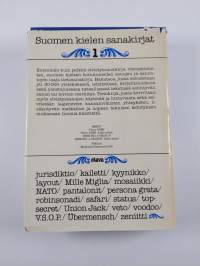 Suomen kielen sanakirjat 1 : Uusi sivistyssanakirja