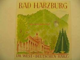 Bad Harzburg im West-Deutschen Harz