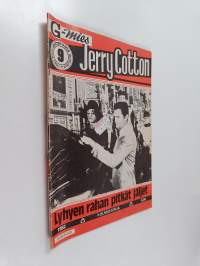 Jerry Cotton 9/1982 : Lyhyen rahan pitkät jäljet