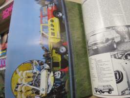V8 Magazine 1981 nr 1 -Hot Rod magazine, mukana keskiaukeamakuva / -juliste Desoto Fireflite Sportsman Hard Top 1955