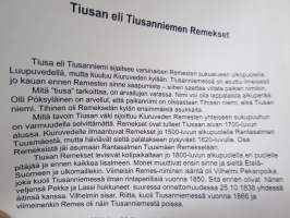 Tiusan Remekset - Kiuruveden Luupuveden Tiusassa eli Tiusanniemessä asuneiden... jälkeläisiä yhdessätoista sukupolvessa -sukukirja