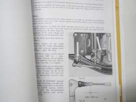 Lloyd Alexander TS Operation and Service manual -käyttöohjekirja &amp; huolto-ohjekirja, englanninkielinen kopio