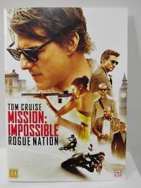 dvd Mission: Impossible Rogue Nation
