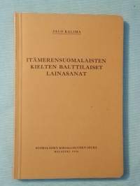 Itämerensuomalaisten kielten balttilaiset lainasanat