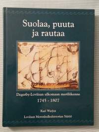 Suolaa, puuta ja rautaa : Degerby-Loviisan ulkomaan meriliikenne 1745-1807  [ + CD-levy ]