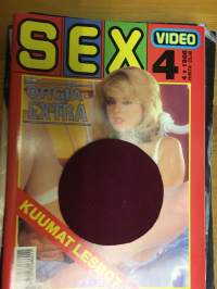 Aikuisviihdelehti - Sex video 4/1988