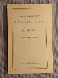 Suomalais-ugrilaisen seuran aikakauskirja 70