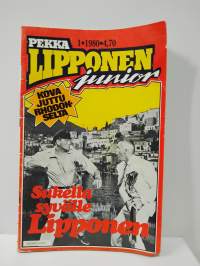 Pekka Lipponen junior N:o 1 1980
