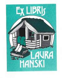 Laura Hanski - ex libris