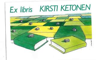 Kirsti Ketonen - ex libris