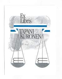Tapani Kuronen - ex libris