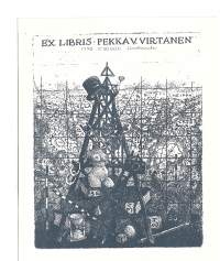 Pekka Virtanen - ex libris