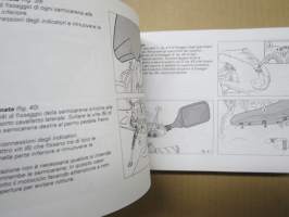 Ducati  Supersport800, 800Sport Owner´s Manual -monikielinen käyttöohjekirja