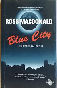 Blue City - Likainen kaupunki.  (Rikoskirjallisuus, dekkarit)