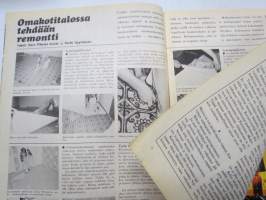 Värisilmä 1976 nr 2 -Suomen Värikauppiaat ry asiakaslehti