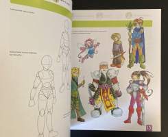 Manga - Hahmojen suunnitteluopas