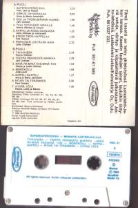 Lastenlaulukasetti - Superkuperkeikka - Mukavia Jekku-lauluja, 1984. VMC01