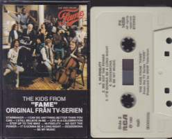 C-kasetti - The Kids from &quot;Fame&quot;. Original från TV-serien, 1982..RCA PK 14259.  Alkuperäiset esittäjät! (Soundtrack, Musical, Synth-pop, Disco)