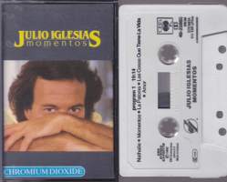 C-kasetti - Julio Iglesias - Momentos, 1982.  CBS 40-25002