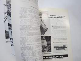 Teknillinen aikakauslehti 1963 nr 7 - Finnair 40 vuotta erikoisnumero