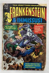 Frankenstein &amp; ihmissusi 1975 No 4