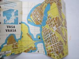 Vasa - Vaasa, Köp-guide / Osto-opas / Shopping-guide