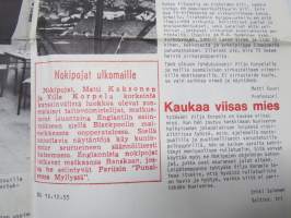 Nokiuutiset - Nokipoika (sirkustaiteilija) Viljo Korpela 50-vuotisjulkaisu, julkaisun päätoimittaja Solmu Mäkelä