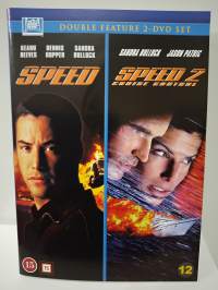 2 x dvd Speed + Speed 2 Cruise Control