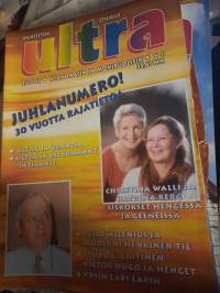 Ultra 1/2002 juhlanumero 30 vuotta rajatietoa, ultra ja Urantia, Reijo Wilenius