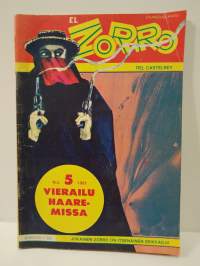 El Zorro N:o 5 1981 Vierailu haaremissa