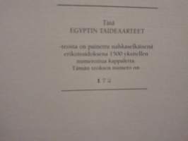 Egyptin taideaarteet (numeroitu)