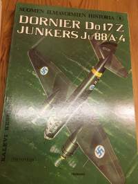 Suomen ilmavoimien historia 2 - Dornier Do 17Z, Junkers Ju 88A-4