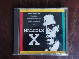 Malcolm X:n puheita (CD)