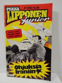 Pekka Lipponen junior 2 1981 Ohjuksia Iraniin