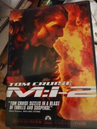 DVD Vaarallinen Tehtävä 2 (Mission Impossible II)