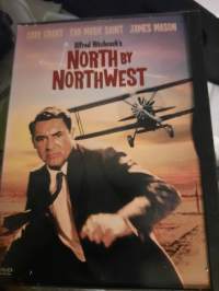 DVD  North by Northwest (Vaarallinen romanssi)