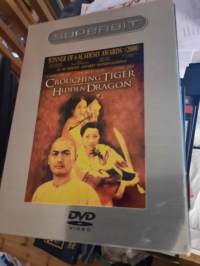 DVD Crouching tiger hidden dragon - Hiipivä Tiikeri Piilotettu Lohikäärme