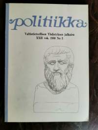 Kansalaiset ja poliittine evaluaatio. Politiikka 3/1980