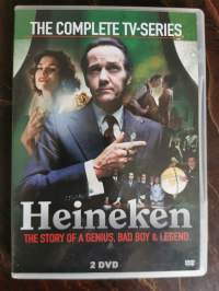 Heineken. The Story of a Genius, Bad Boy &amp; Legend ( 2 dvd)