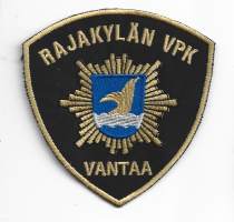 Rajakylän  VPK  Vantaa -   hihamerkki