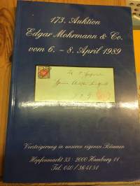 Postikorttien ja -merkkien huutokauppaluettelo - 173. Auction Edgar Mohrmann &amp; co