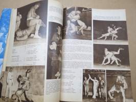 Urheilun Kuva-Aitta 1952 nr 4 -Olympianumero XV Olympia Helsinki -special issue