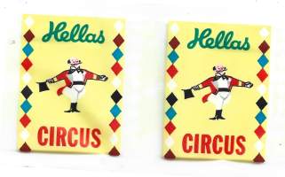 Circus   makeiskääre  1950-luku käyttämätön
